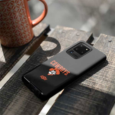 Oklahoma State University OSU Ride Em Cowboy Galaxy S20 Ultra 5G Pro Case