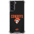 Oklahoma State University OSU Ride Em Cowboy Galaxy S21 5G Clear Case