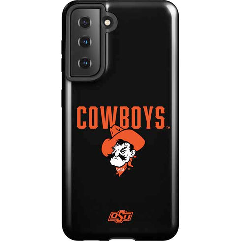 Oklahoma State University OSU Ride Em Cowboy Galaxy S21 5G Pro Case