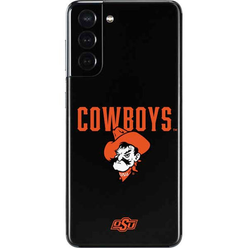 Oklahoma State University OSU Ride Em Cowboy Galaxy S21 5G Skin