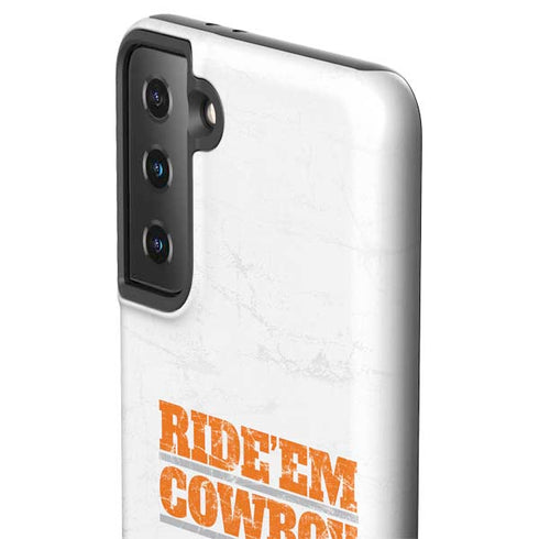 Oklahoma State University OSU Ride Em Cowboy Galaxy S21 Plus 5G Pro Case