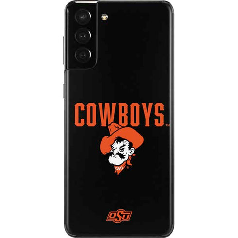 Oklahoma State University OSU Ride Em Cowboy Galaxy S21 Plus 5G Skin