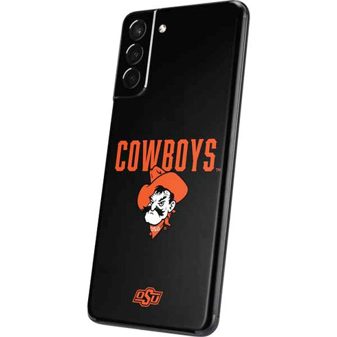 Oklahoma State University OSU Ride Em Cowboy Galaxy S21 Plus 5G Skin