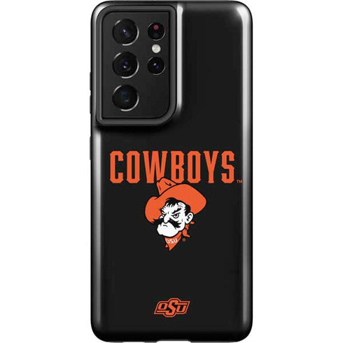 Oklahoma State University OSU Ride Em Cowboy Galaxy S21 Ultra 5G Pro Case