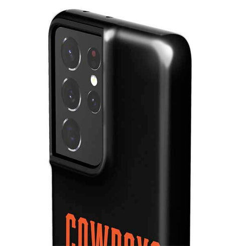 Oklahoma State University OSU Ride Em Cowboy Galaxy S21 Ultra 5G Pro Case