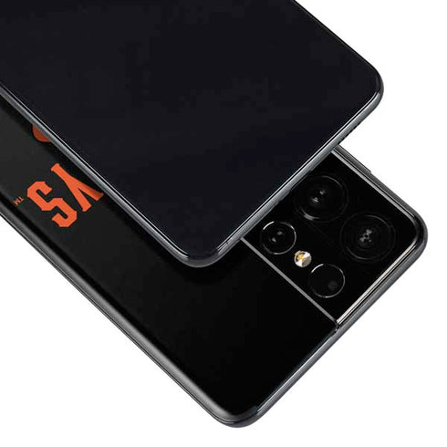 Oklahoma State University OSU Ride Em Cowboy Galaxy S21 Ultra 5G Skin