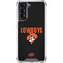 Oklahoma State University OSU Ride Em Cowboy Galaxy S22 Clear Case
