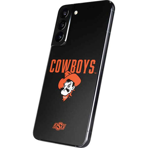 Oklahoma State University OSU Ride Em Cowboy Galaxy S22 Plus Skin