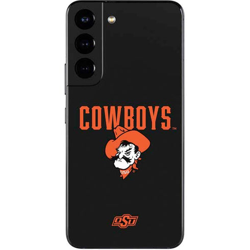 Oklahoma State University OSU Ride Em Cowboy Galaxy S22 Skin