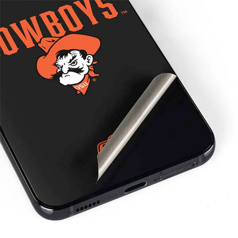 Oklahoma State University OSU Ride Em Cowboy Galaxy S22 Skin