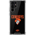 Oklahoma State University OSU Ride Em Cowboy Galaxy S22 Ultra Clear Case