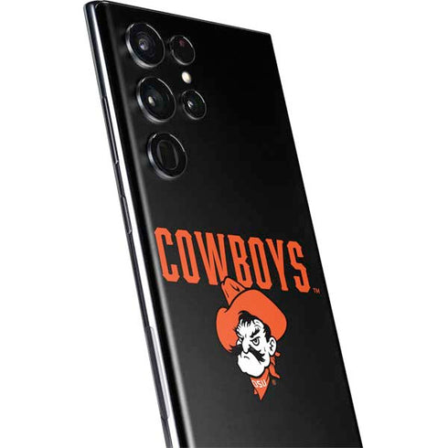 Oklahoma State University OSU Ride Em Cowboy Galaxy S22 Ultra Skin