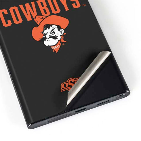 Oklahoma State University OSU Ride Em Cowboy Galaxy S22 Ultra Skin