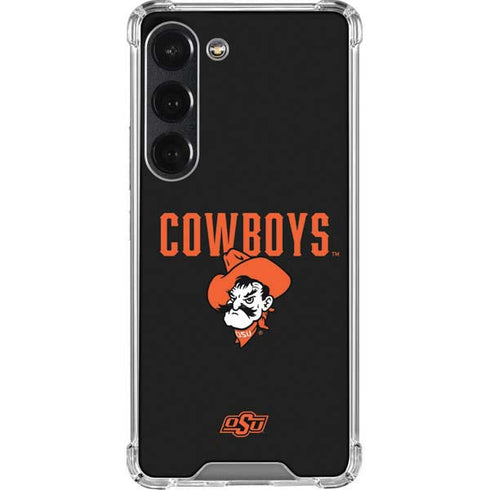 Oklahoma State University OSU Ride Em Cowboy Galaxy S23 Clear Case