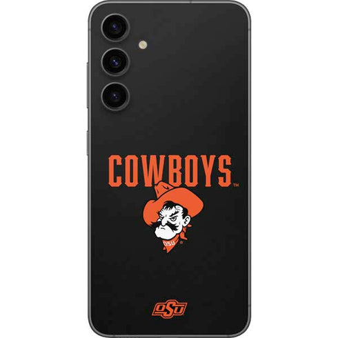 Oklahoma State University OSU Ride Em Cowboy Galaxy S23 FE Skin