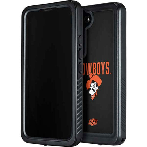 Oklahoma State University OSU Ride Em Cowboy Galaxy S23 Plus Waterproof Case