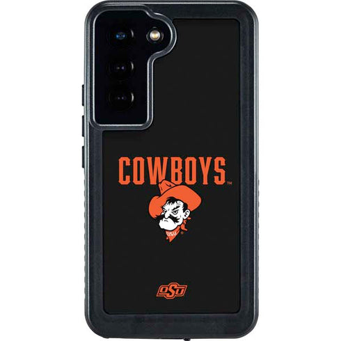 Oklahoma State University OSU Ride Em Cowboy Galaxy S23 Waterproof Case