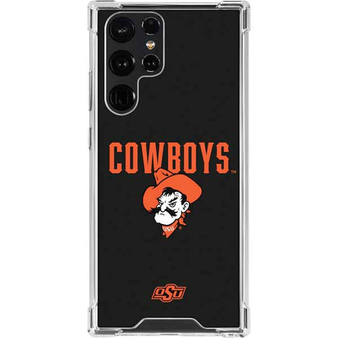 Oklahoma State University OSU Ride Em Cowboy Galaxy S24 Ultra Clear Case