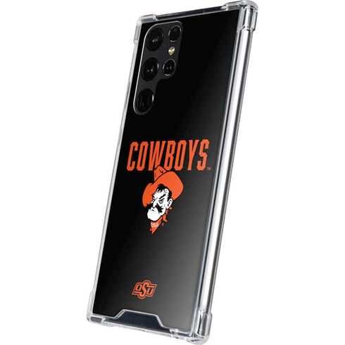Oklahoma State University OSU Ride Em Cowboy Galaxy S24 Ultra Clear Case