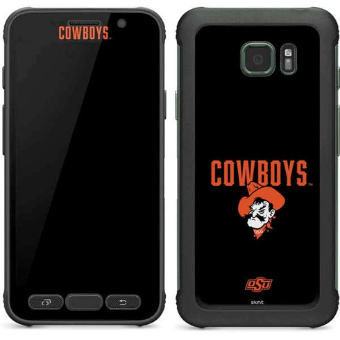 Oklahoma State University OSU Ride Em Cowboy Galaxy S7 Active Skin