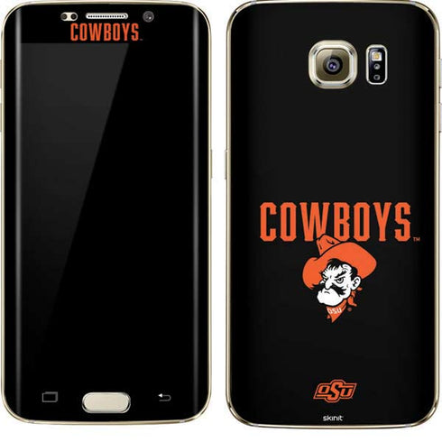 Oklahoma State University OSU Ride Em Cowboy Galaxy S7 Edge Skin