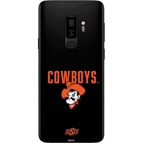 Oklahoma State University OSU Ride Em Cowboy Galaxy S9 Plus Skin