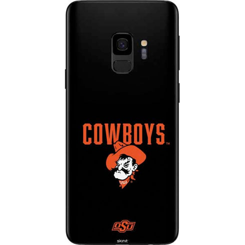 Oklahoma State University OSU Ride Em Cowboy Galaxy S9 Skin