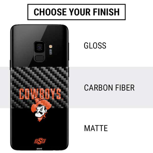 Oklahoma State University OSU Ride Em Cowboy Galaxy S9 Skin