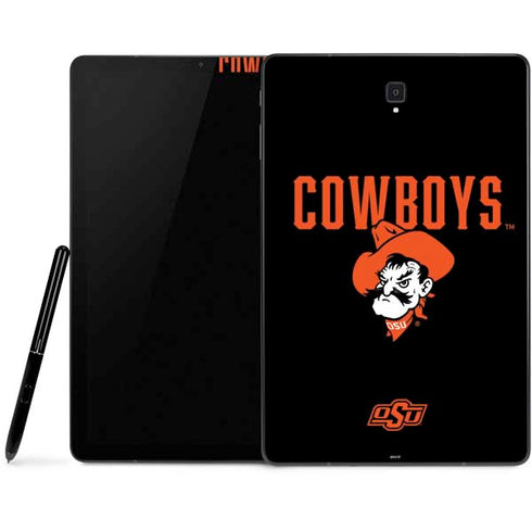 Oklahoma State University OSU Ride Em Cowboy Samsung Galaxy Tab Skin