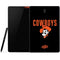 Oklahoma State University OSU Ride Em Cowboy Samsung Galaxy Tab Skin