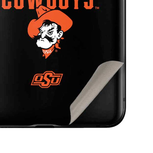 Oklahoma State University OSU Ride Em Cowboy Galaxy Z Flip Skin