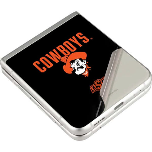 Oklahoma State University OSU Ride Em Cowboy Galaxy Z Flip3 5G Skin
