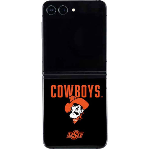 Oklahoma State University OSU Ride Em Cowboy Galaxy Z Flip5 5G Skin
