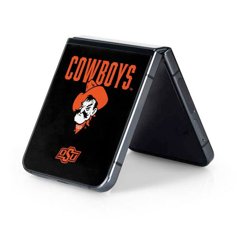 Oklahoma State University OSU Ride Em Cowboy Galaxy Z Flip5 5G Skin