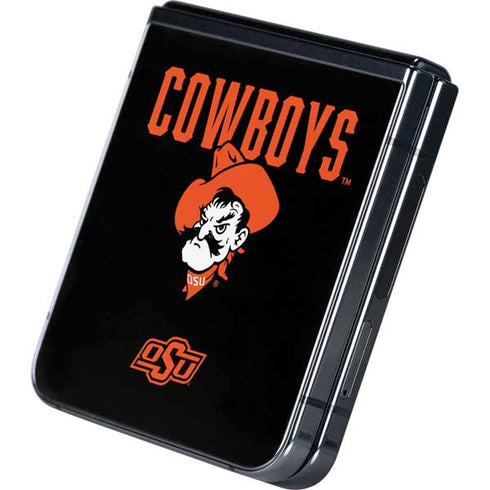 Oklahoma State University OSU Ride Em Cowboy Galaxy Z Flip5 5G Skin