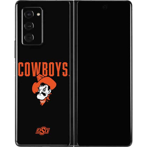 Oklahoma State University OSU Ride Em Cowboy Galaxy Z Fold2 5G Skin
