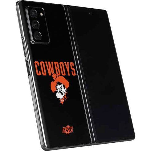 Oklahoma State University OSU Ride Em Cowboy Galaxy Z Fold2 5G Skin