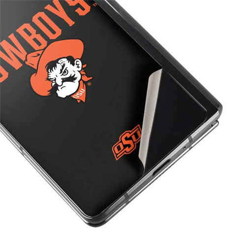 Oklahoma State University OSU Ride Em Cowboy Galaxy Z Fold2 5G Skin