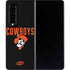 Oklahoma State University OSU Ride Em Cowboy Galaxy Z Fold4 5G Skin