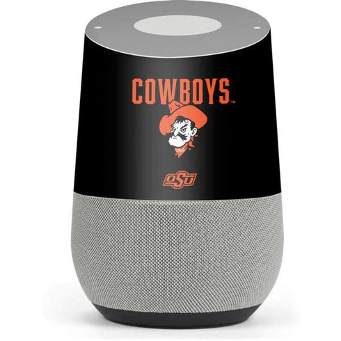 Oklahoma State University OSU Ride Em Cowboy Google Home Skin