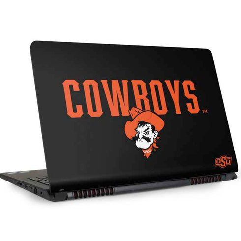 Oklahoma State University OSU Ride Em Cowboy Dell Inspiron Skin