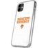 Oklahoma State University OSU Ride Em Cowboy iPhone 11 Clear Case
