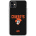 Oklahoma State University OSU Ride Em Cowboy iPhone 11 Clear Case