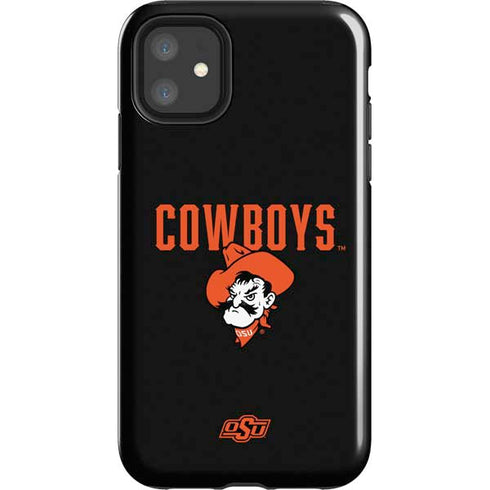 Oklahoma State University OSU Ride Em Cowboy iPhone 11 Impact Case