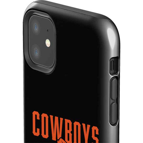 Oklahoma State University OSU Ride Em Cowboy iPhone 11 Impact Case