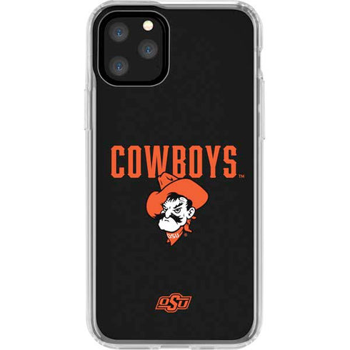 Oklahoma State University OSU Ride Em Cowboy iPhone 11 Pro Clear Case
