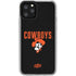 Oklahoma State University OSU Ride Em Cowboy iPhone 11 Pro Clear Case
