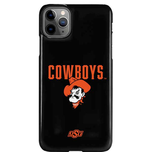 Oklahoma State University OSU Ride Em Cowboy iPhone 11 Pro Max Lite Case