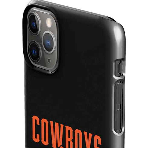 Oklahoma State University OSU Ride Em Cowboy iPhone 11 Pro Max Lite Case