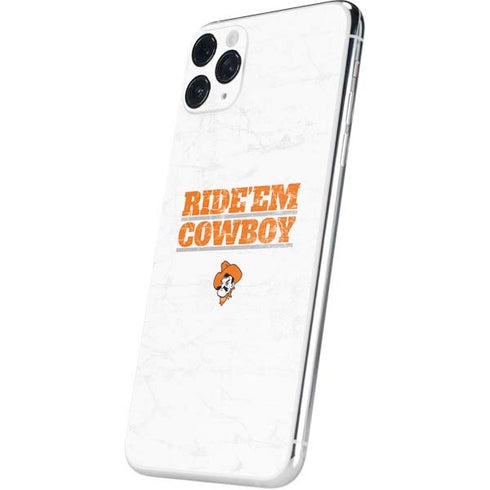 Oklahoma State University OSU Ride Em Cowboy iPhone 11 Pro Max Skin